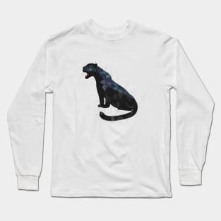 Black Jaguar Long Sleeve T-Shirt